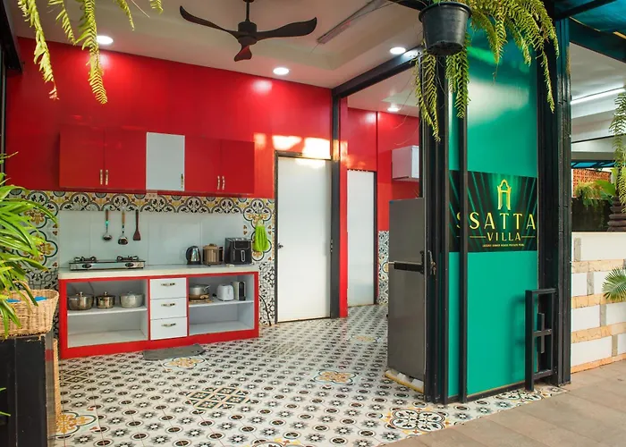 Satta Private Pool Grill & Chill Siem Reap