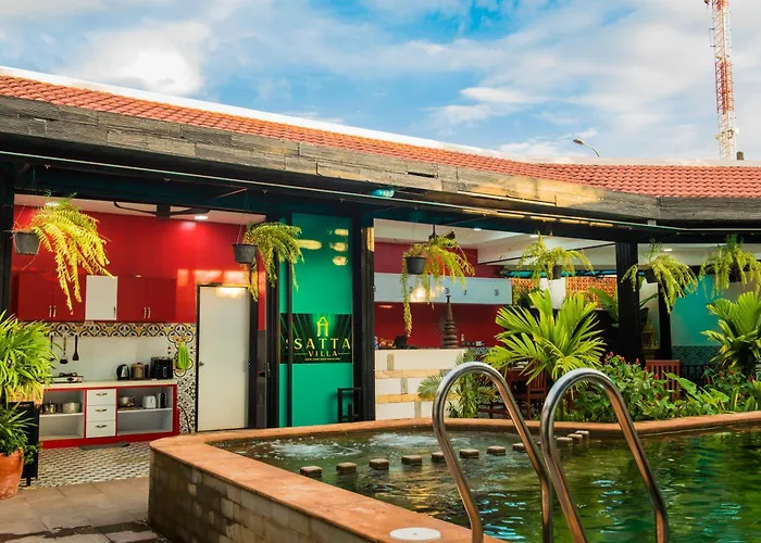 Satta Private Pool Grill & Chill Hotel 4*