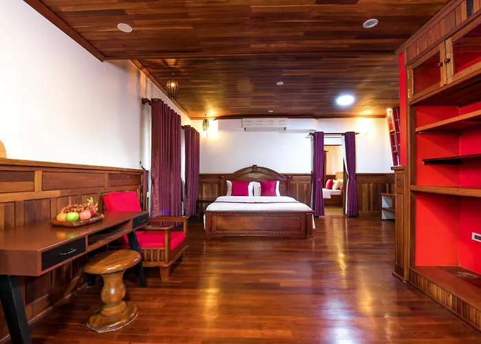 Hotel Satta Private Pool Grill & Chill Siem Reap