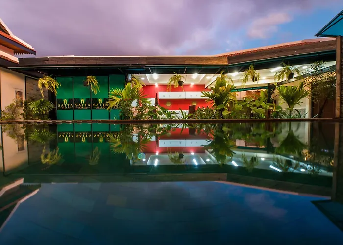 Satta Private Pool Grill & Chill Siem Reap