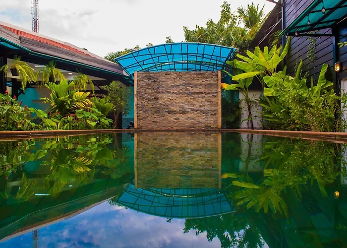 Satta Private Pool Grill & Chill Siem Reap