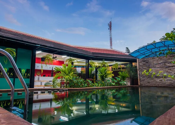 Satta Private Pool Grill & Chill 4*