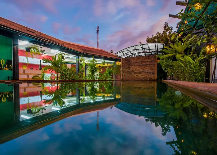 Hotel Satta Private Pool Grill & Chill