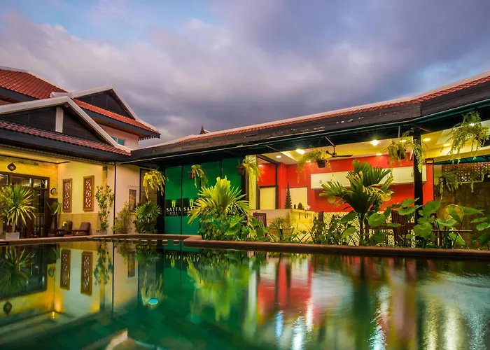 Satta Private Pool Grill & Chill